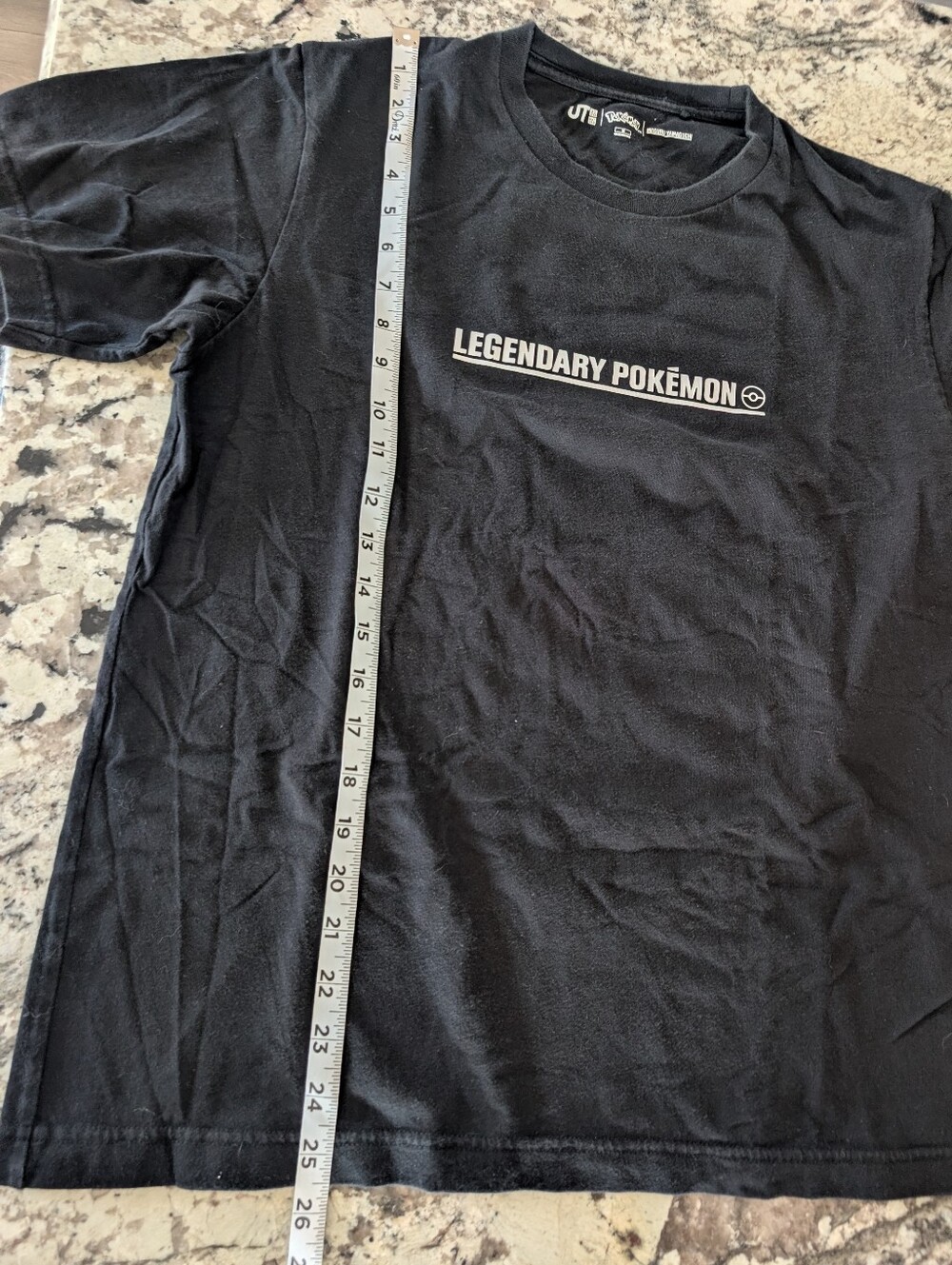 Uniqlo Legendary Pokémon Black Graphic Tee - Picture 4 of 6